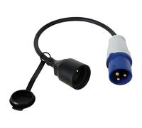 Adaptateur - CEE P17 - 40cm - Camping