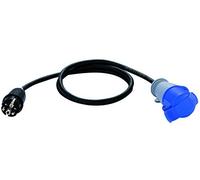 Adaptateur CEE Prise P17/Fiche 2P+T H07RN-F 3G1...