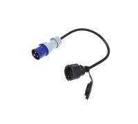 Adaptateur CEE/Schuko 16 A 230 V ProPlus 373530, câble 40 cm