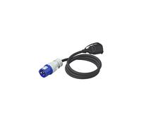 Adaptateur CEE vers prise avec terre ProPlus 373530DE, 16 A, 1,5 m