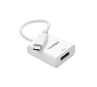 Adaptateur celexon USB-C vers DisplayPort M/F, blanc