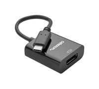 Adaptateur celexon USB-C vers DisplayPort M/F, blanc