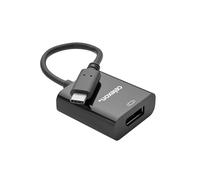 Adaptateur celexon USB-C vers DisplayPort M/F, noir