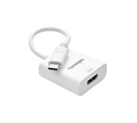 Adaptateur celexon USB-C vers HDMI M/F, blanc