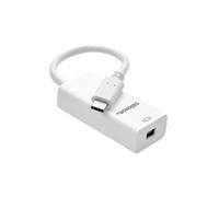 Adaptateur celexon USB-C vers mini DisplayPort M/F, blanc