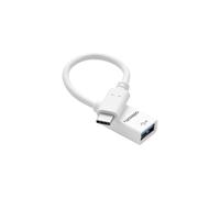 celexon adaptateur USB-C vers USB-A M/F, blanc