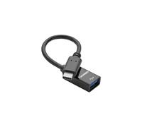 Adaptateur celexon USB-C vers USB-A M/F, noir