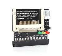 Adaptateur CF à IDE,convertisseur CF à IDE,adaptateur IDE 40 broches,lecteur de carte IDE à CF,module d'interface IDE,module de carte de conversion