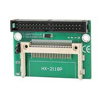 Adaptateur CF vers IDE, Carte Adaptateur Convertisseur IDE CF vers 3,5 Pouces 40 Broches, Carte Adaptateur de Bureau Disque Anti-EMI pour Win CE/Linux