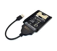 Adaptateur CFAST vers SATA 3.0 HDD, boîtier de disque dur 22 broches, lecteur de carte mémoire pour le Test des équipements industriels
