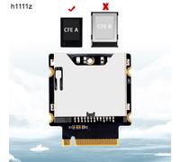 Adaptateur CFExpress Type A vers M.2 NVcloser,M-Key M2 PCIE 3.0/4.0 bronchto CF Express Type-A,lecteur de carte,haute vitesse SSD Riser Board pour PC