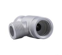 Adaptateur CGA320 pour cylindre SodaStream 60L filetage TR21-4 | Convient aux cylindres de 60 L, filetage TR21-4 et CGA320, joint sécurisé sans fuite, remplace les petites cartouches