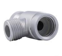 Adaptateur CGA320 vers TR21-4 pour SodaStream pour machines à eau gazeuse - Connecteur de cylindre de gaz en aluminium avec rondelles, joints toriques, clé et cri (CGA320)