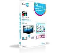 CGV Récepteur satellite Mod E-Sat HD Full HD Argent