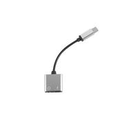 Adaptateur Charge Casque 2 en 1 Type C à 3.5mm Tête Aux Audio Câble USB AC1710