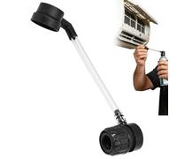 Adaptateur Charge Réfrigérant,Raccords de recharge pour produit d'étanchéité - Tuyau frigorifique à faible perte - pour mécaniciens automobiles, techniciens, maison, garage et atelier