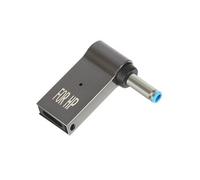 Adaptateur Charge USB-C 100W vers DC 4.5 x 3.0mm pour Ordinateur HP Gris