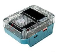 Adaptateur Chargeur 18V Double Port pour pd et USB pour qc3.0 | pour puissance 140W, ventilation active, sécurité thermique, compatible pour bosch 18V, charge rapide efficace