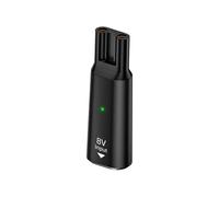 Adaptateur Chargeur 8 V HQ850 Type-C For Rasoir, Compatible Avec Les Tondeuses À Barbe Norelco QP2530 Et QP2630, Accessoires De Rasoir(Black)