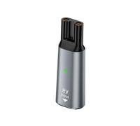 Adaptateur Chargeur 8 V HQ850 Type-C For Rasoir, Compatible Avec Les Tondeuses À Barbe Norelco QP2530 Et QP2630, Accessoires De Rasoir(Gray)