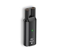 Adaptateur chargeur 8 V HQ850 Type-C for rasoir électrique hybride Philips One Blade QP2530 et QP2630(1black)