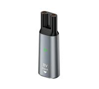 Adaptateur chargeur 8 V HQ850 Type-C for rasoir électrique hybride Philips One Blade QP2530 et QP2630(1Silver)