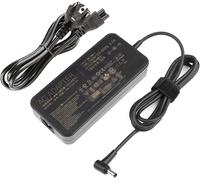 Adaptateur Chargeur AC 19V 6,32A 120W Compatible avec ASUS A15-120P1A PA-1121-28 ADP-120RH B N750 N500 G50 N53S N55 FX504 UX510UW N56J N56VZ Cordon d'alimentation