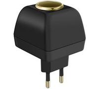 Adaptateur Chargeur Allume cigare femelle vers prise secteur 220V - 12V