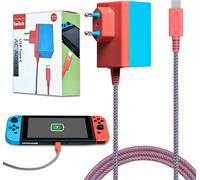 Adaptateur Chargeur De Switch, Chargeur Joycon Pour Ns Switch Lite/Switch Oled/Switch Dock/Manette Switch Pro Support Le Mode Tv Charger Rapide Secteur