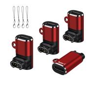 Adaptateur Chargeur de USB-C avec Montre Garmin 4-Pack,Secteur Cable for Garmin Fenix 7/7X/7S/6,Vivoactive 5/4S,Forerunner 255/55/45/965/955/265/165,Venu 3/3S/2S/SQ,Epix Pro 2,Instinct,Vivomove,Tactix
