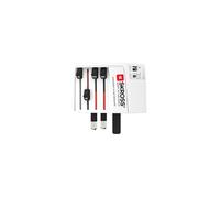 SKROSS | 1.302962 | Adaptateur de voyage universel à 2 broches avec 2 ports USB. Tension et puissance : 100V - 250W / 250V - 625W - 1 x USBC: 3.0A, 1 x USBA : 2.4A. Protection anti-choc électrique