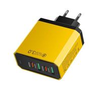 Adaptateur Chargeur Européen - 2USB+2PD EU Pratique Stable Universel | Accessoire électronique, Adaptateur Chargeur Européen 2USB+2PD EU pratique stable universel polyvalent, fiable, confor