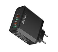 Adaptateur Chargeur Européen - 2USB+2PD EU Pratique Stable Universel | Accessoire électronique, Adaptateur Chargeur Européen 2USB+2PD EU pratique stable universel polyvalent, fiable, confor