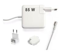 Adaptateur Chargeur - HD LINE - 85W - Connecteur forme L - Blanc - Pour ordinateurs Apple