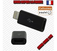 ADAPTATEUR CHARGEUR LIGHTNING VERS MICRO USB POUR IPOD IPAD3 IPHONE 6 5 5S 5C