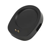 Adaptateur Chargeur Magnétique USB-C pour Montre Connectée, Compatible avec Amazfit T-Rex 3, Balance A2322, Accessoire Portable Smartwatch, Recharge Rapide, Seulement Adaptateur sans Câble, Noir
