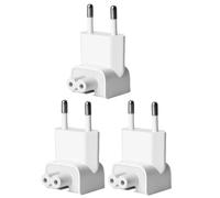 Adaptateur chargeur mural de voyage pour ISub Magsafe Macbook,convertisseur de prise UE,accessoires de charge pour ordinateur portable portable,Power Cave, - Type 3pcs