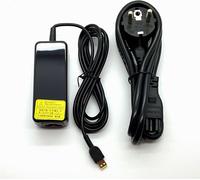 Adaptateur chargeur neuf, compatible avec ordinateurs portables Lenovo ThinkPad Tablet10 Helix avec pointe rectangulaire Square Mini 7,4mm x 2,8mm et 12V 3A de la liste ci-dessous