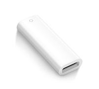 Adaptateur Chargeur pour Apple Pencil 1re gén Adaptateur USB C vers pour Lightning Connecteur Dongle Charge Accessoires Couplage Bluetooth pour iPad 10e gén/A16 Adaptater USB C vers pour iPencil 1re