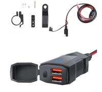 Adaptateur Chargeur pour moto Type-C 30W Étanche pour robuste(B) | pour qc3.0 et PD 30W, recharge ultra-rapide, compatible 12V-24V, idéal longue distance