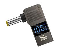 Adaptateur chargeur pour ordinateur portable charge rapide 100 W Portable | Adaptateur de charge vers DC Plug & Play pour la maison, les voyages, la plupart des ordinateurs portables et appareils