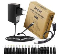 Adaptateur Chargeur Secteur 17 en 1 | Alimentation 8V Remplacement Compatible avec FAX | ÉTIQUETEUSE | Tampon DATEUR | RÉCEPTEUR USB | TÉLÉCOPIEUR | Support PC