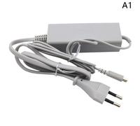 Adaptateur chargeur secteur pour Wii U Gamepad Controller Joystick US/EU Plug 100-240V Home Wall Power Supply pour WiiU Pad