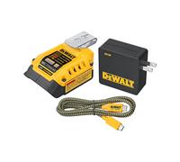DeWALT Chargeur combiné avec fonction powerbank - DCB094K-QW