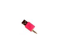 Adaptateur Chargeur + Sync pour Apple iPod Shuffle 2G Couleur: rouge