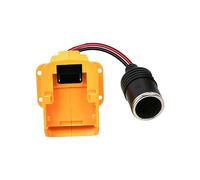 Adaptateur Chargeur Voiture | Connecteur Femelle Stable 18V-20V Prise De Charge - Adaptateur Chargeur USB Voiture,Pour Camping-Car Camion Automobile Berline Pick-up Smartphone Tablette PC Portable Aut