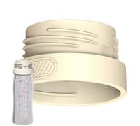 Adaptateur Chauffe-biberon - Convertisseur De Formule, Connecteur Durable Résistant À La Chaleur, Accessoire D'alimentation Universel, Alimentation Stable Pour Bébé | Adaptateur Chauffe-biberon Haute