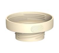 Adaptateur chauffe-biberon portable - Chauffe-lait 5 cm | Convertisseur chauffant pour lait maternel, pour biberons et tout-petits, paquet de 1, blanc, PP, sans BPA, voyage, voiture, déplacement