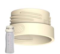 Adaptateur chauffe-lait - Convertisseur de rechange pour chauffe-lait - Fournitures d'alimentation au biberon résistant aux hautes températures pour tout-petits et enfants