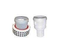 Adaptateur cheminée 60/100 à diamètre 80 (B23P)